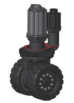 wheel motor
